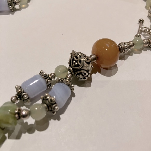 Beautiful jade necklace - Picture 4 of 6